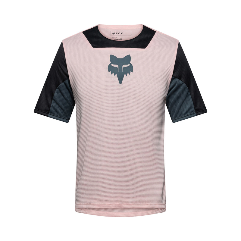 KOSZULKA ROWEROWA JUNIOR FOX DEFEND CREATION BLUSH YM