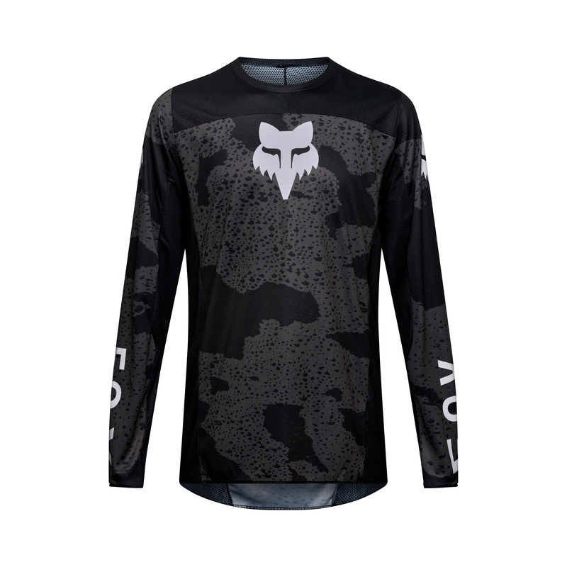 BLUZA MOTOCYKLOWA FOX 180 BNKR BLACK CAMO
