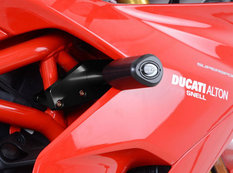 CRASHPADY AERO RG RACING DUCATI SUPERSPORT (S) 17- 20 BLACK