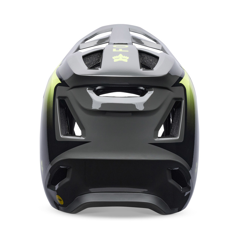 KASK ROWEROWY JUNIOR FOX RAMPAGE VAULT PEWTER YS