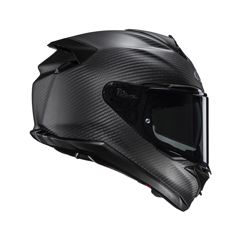 KASK MOTOCYKLOWY HJC F72 SOLID CARBON MATTE BLACK XS