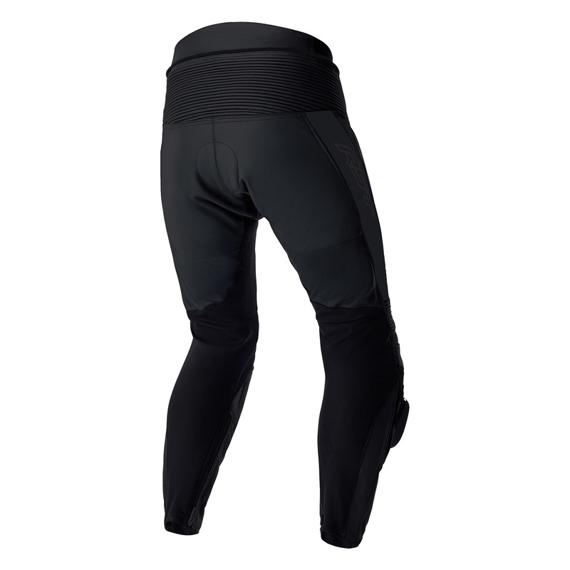 SPODNIE MOTOCYKLOWE SKÓRZANE RST TRACTECH EVO D3O BLACK BLACK XS