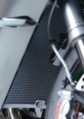 OSŁONA CHŁODNICY RG RACING KAWASAKI H2/H2R BLACK