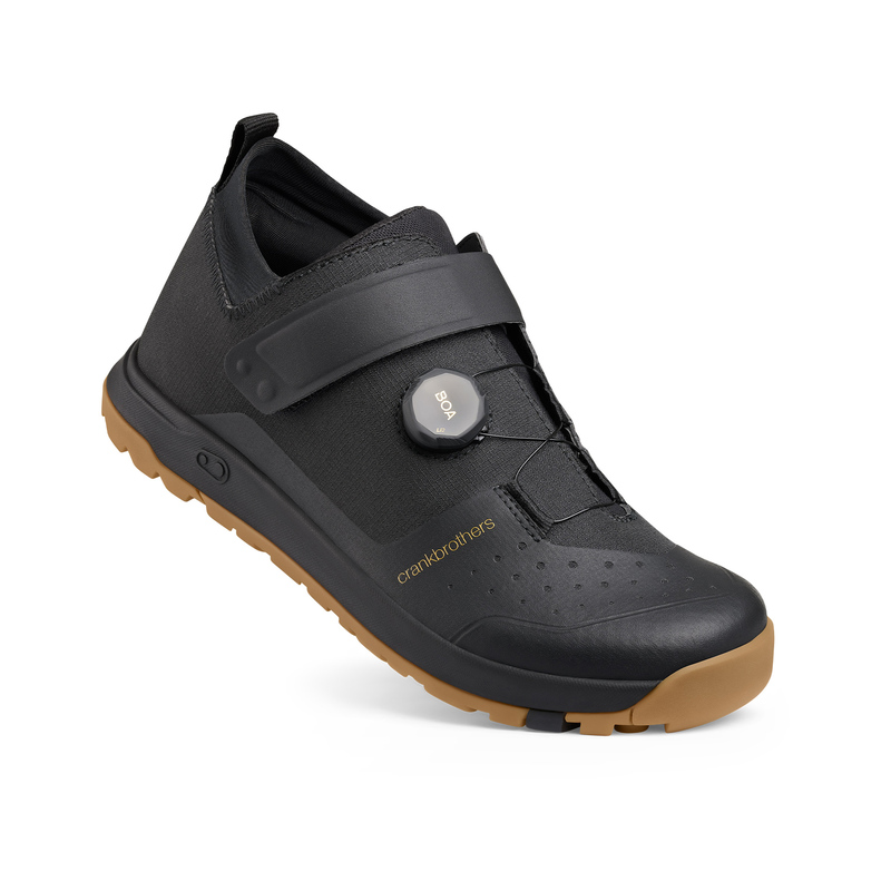 BUTY CRANKBROTHERS STAMP TRAIL BOA BLACK GOLD - GUM OUTSOLE 10 (43.5 EU)