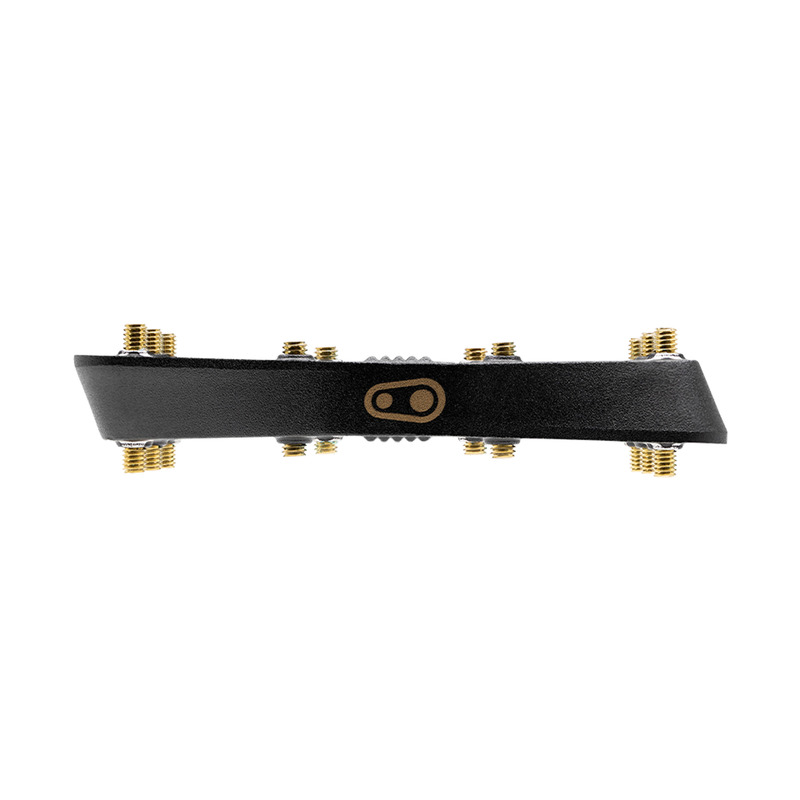 PEDAŁY ROWEROWE CRANKBROTHERS STAMP 7 LARGE FABIO WIBMER SIGNATURE EDITION (DODATKOWY ZESTAW PINÓW)
