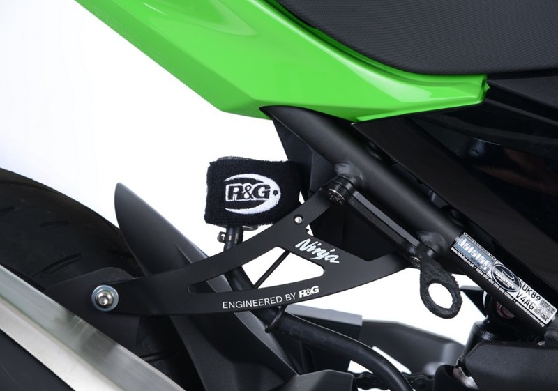 MOCOWANIE WYDECHU RG RACING KAWASAKI NINJA 400 (18-) BLACK