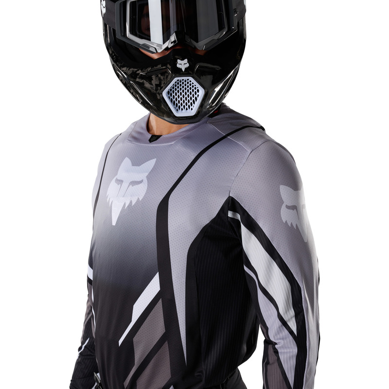 BLUZA MOTOCYKLOWA FOX 360 FOUNDRY BLACK GREY L