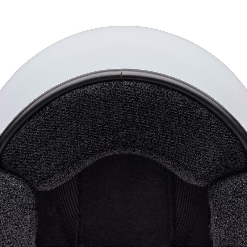KASK MOTOCYKLOWY BELL MAGNUM SOLID WHITE