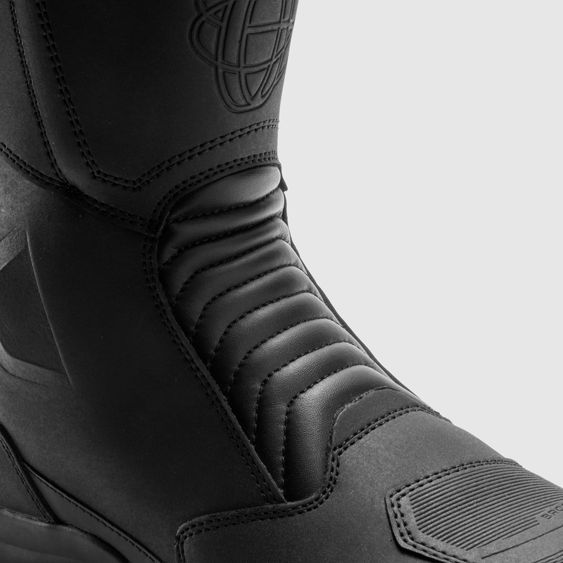 BUTY MOTOCYKLOWE BROGER RAPID MATT BLACK 41