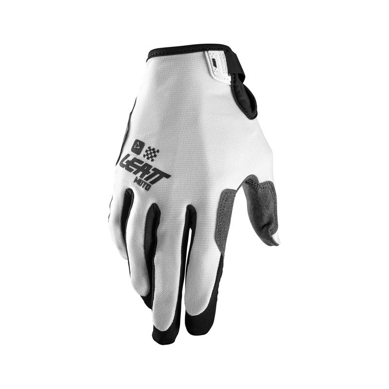 RĘKAWICE OFFROADOWE JUNIOR LEATT MOTO 1.5 WHITE L
