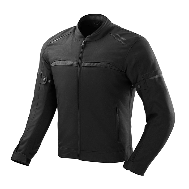 KURTKA MOTOCYKLOWA TEKSTYLNA OZONE NEO BLACK M