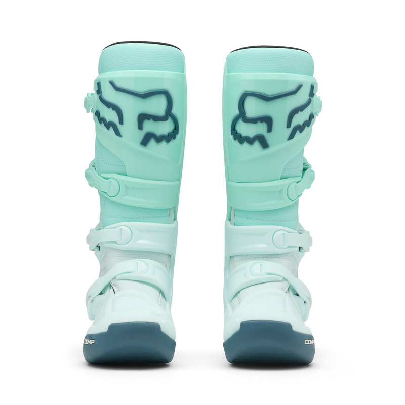 BUTY MOTOCYKLOWE DAMSKIE FOX COMP BOOT ICE BLUE
