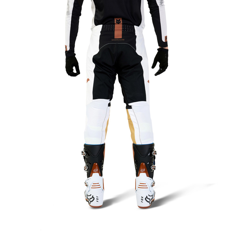 SPODNIE MOTOCYKLOWE FOX FLEXAIR OPTICAL BLACK WHITE