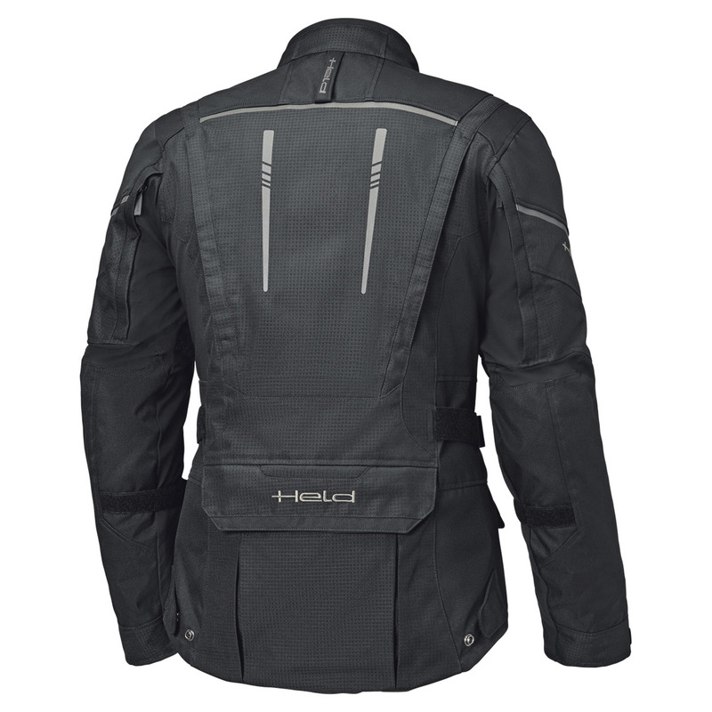 KURTKA MOTOCYKLOWA TEKSTYLNA HELD HAKUNA MATATA 3 BLACK