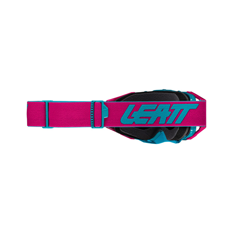 GOGLE LEATT VELOCITY 6.5 IRIZ 22 VLT CRYZTAL PINK FUCHSIA