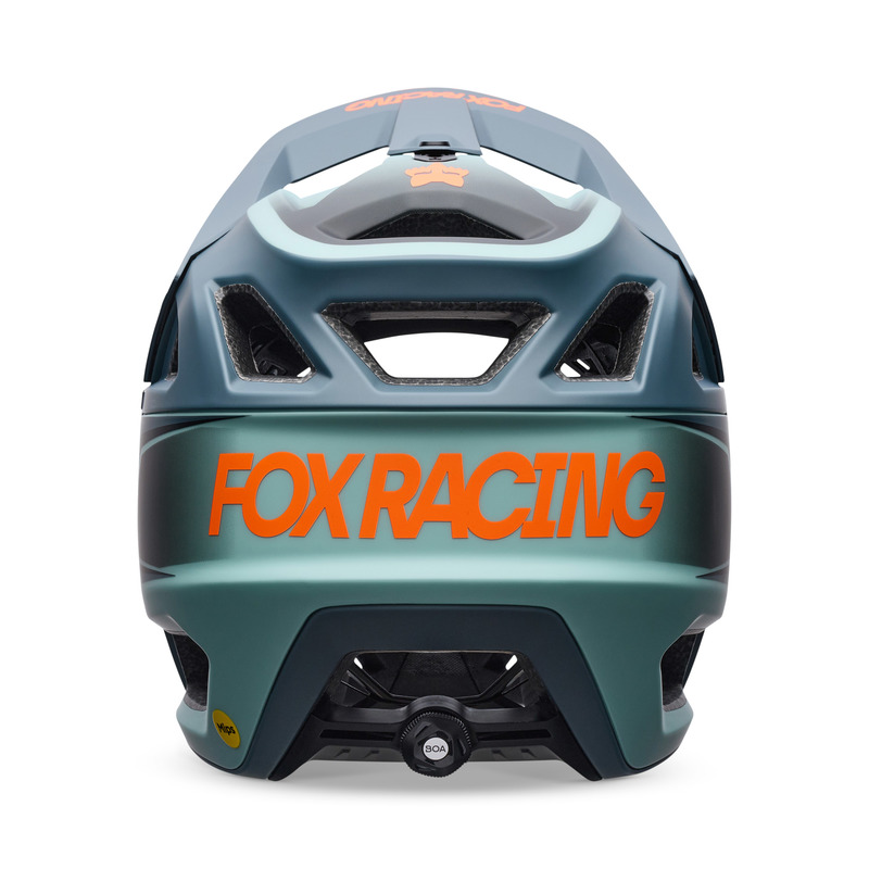 KASK ROWEROWY FOX PROFRAME RS HEATSTACK ARCTIC BLUE M