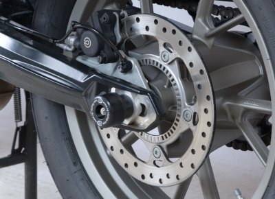 SLIDERY WAHACZA RG RACING BMW F700GS 13- BLACK