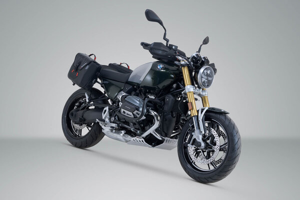 ZESTAW SAKW I STELAŻY SYSBAG WP S/S SW-MOTECH BMW R12 NINET (23-) BLACK