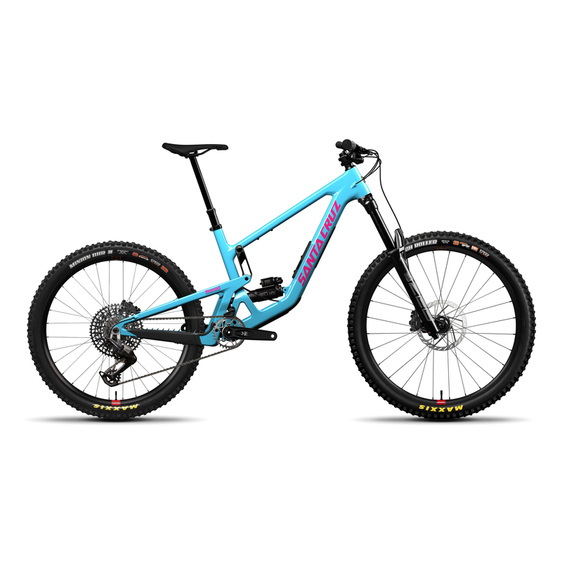 ROWER SANTA CRUZ NOMAD 7 CC MX 27 90 GLOSS AQUA MAGENTA M