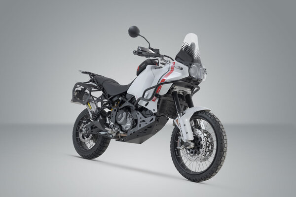 ZESTAW BAGAŻOWY ADVENTURE SW-MOTECH DUCATI DESERTX (22-)/RALLY (23-) US MODEL BLACK