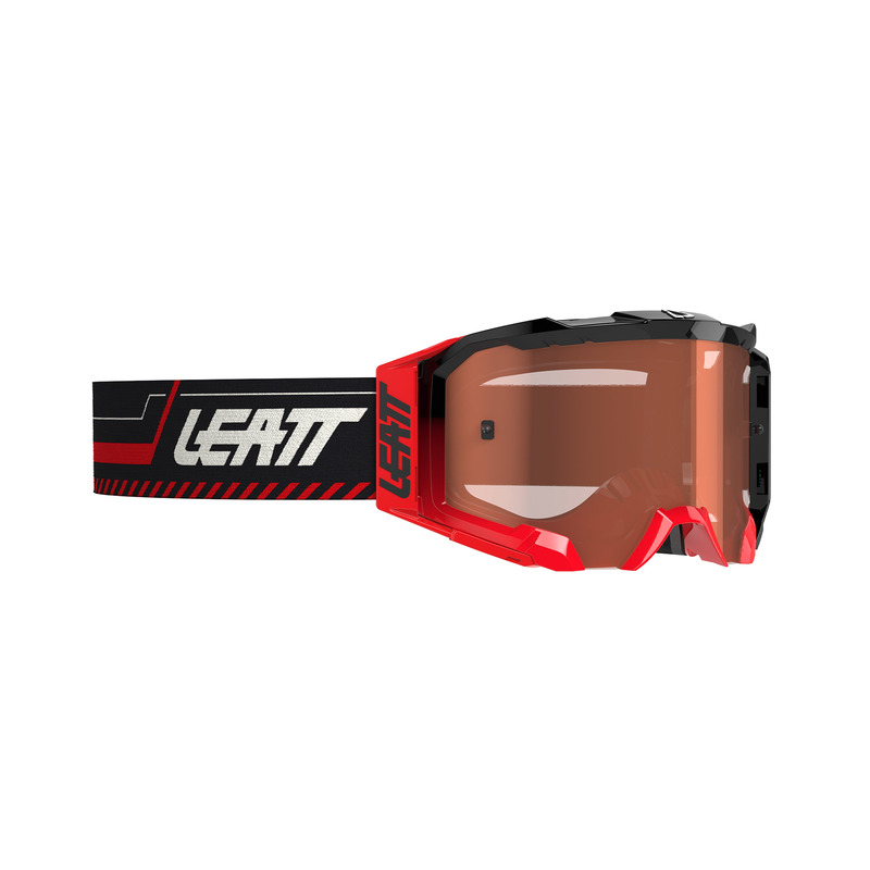 GOGLE LEATT VELOCITY 5.5 32 VLT RED ROSE