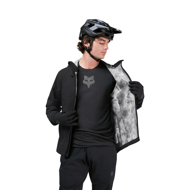 KURTKA ROWEROWA FOX RANGER WATER BLACK S