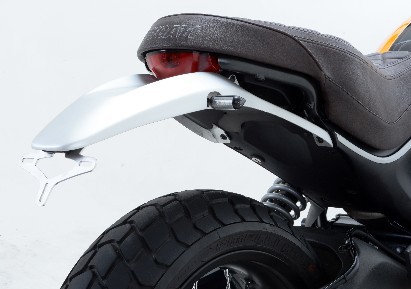 MOCOWANIE TABLICY REJESTRACYJNEJ RG RACING DUCATI SCRAMBLER CLASSIC