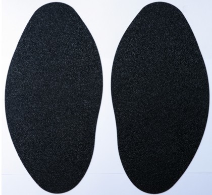 NAKLEJKA NA BAK TANKPAD ANTYPOŚLIZGOWY 2 CZĘŚCI RG RACING KAWASAKI ZX12R 00-06 BLACK