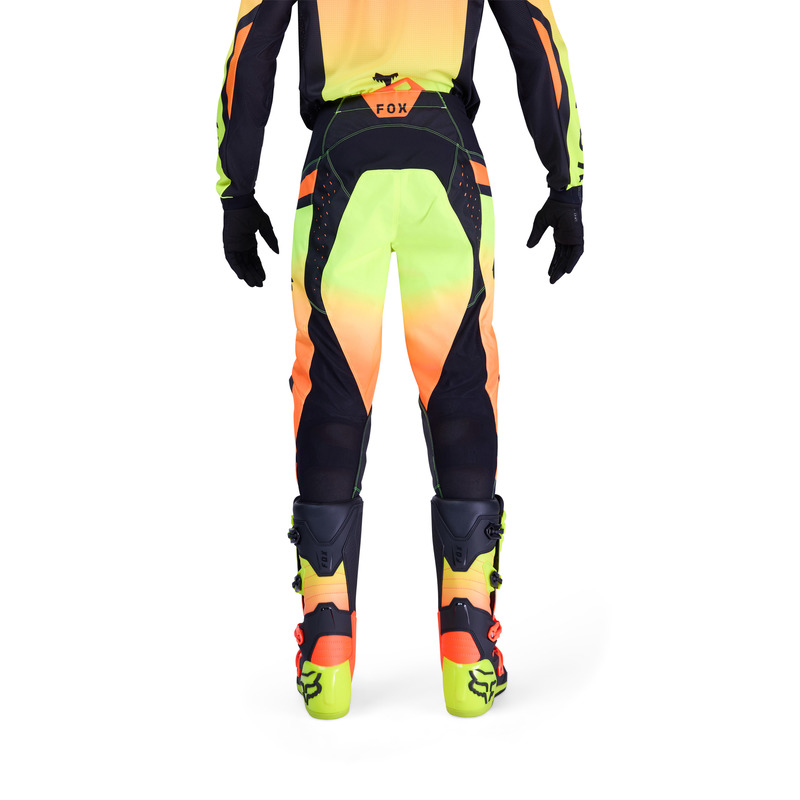 SPODNIE MOTOCYKLOWE FOX 180 SHIELD FLUO YELLOW