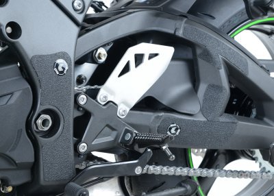 OSŁONA WAHACZA RG RACING KAWASAKI ZX-10R 11-16, 4 CZĘŚCI BLACK