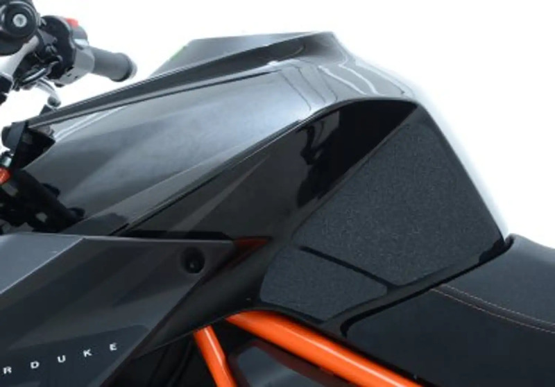 NAKLEJKA NA BAK TANKPAD ANTYPOŚLIZGOWY 4 CZĘŚCI RG RACING KTM 1290 SUPERDUKE R 14- CLEAR