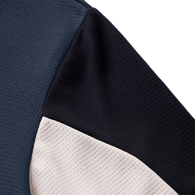 KOSZULKA ROWEROWA JUNIOR FOX DEFEND GALAXY BLUE YL