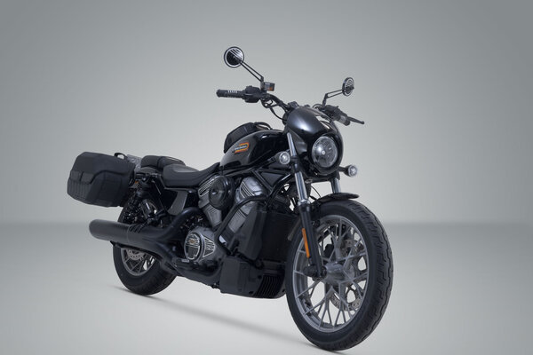 ZESTAW SAKW I STELAŻY LEGEND GEAR LH1/LH1 SW-MOTECH 2X19,5L HARLEY-DAVIDSON NIGHTSTER (22-)