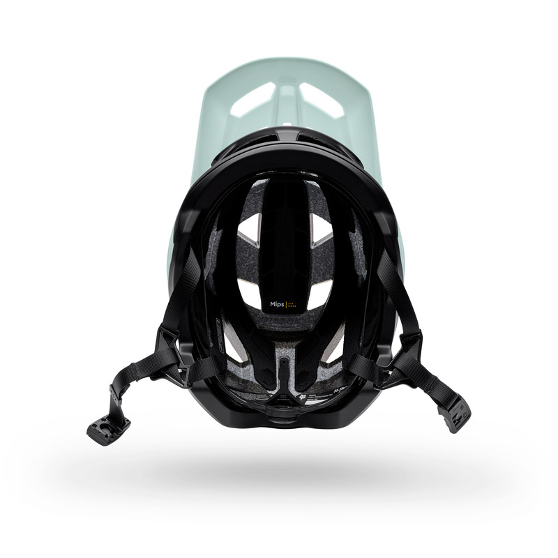KASK ROWEROWY FOX SPEEDFRAME PRO BACKFADE FROST M