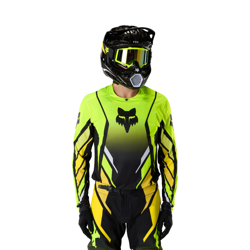 BLUZA MOTOCYKLOWA FOX 360 FOUNDRY HI VIZ YELLOW L