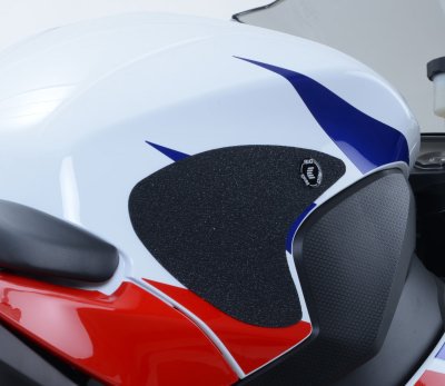 NAKLEJKA NA BAK TANKPAD ANTYPOŚLIZGOWY 2 CZĘŚCI RG RACING HONDA CBR1000RR (12-15) ROAD BLACK