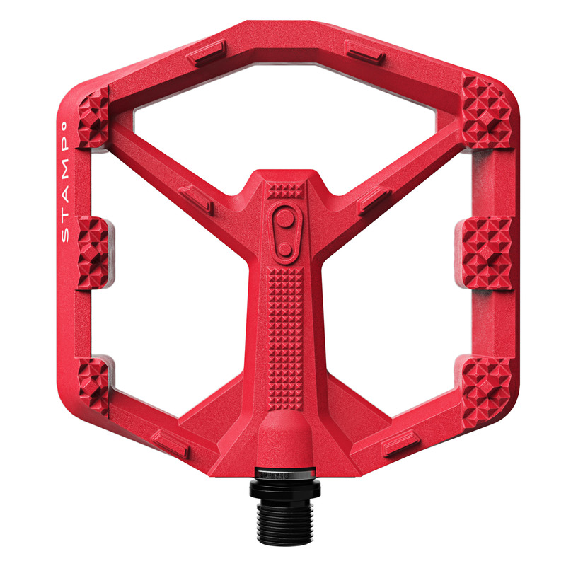 PEDAŁY ROWEROWE CRANKBROTHERS STAMP 0 LARGE BRIGHT RED