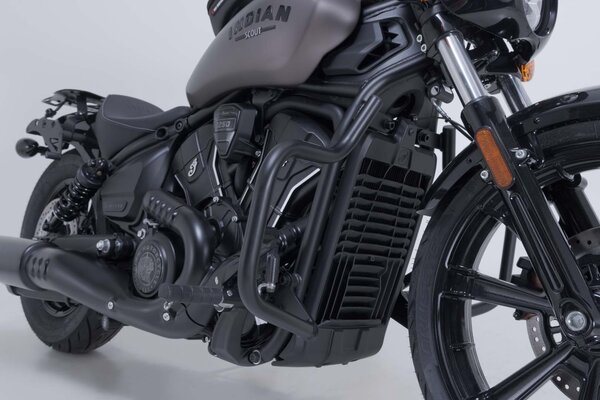 CRASHBAR/GMOL SW-MOTECH INDIAN SCOUT-MODELLE (24-) BLACK