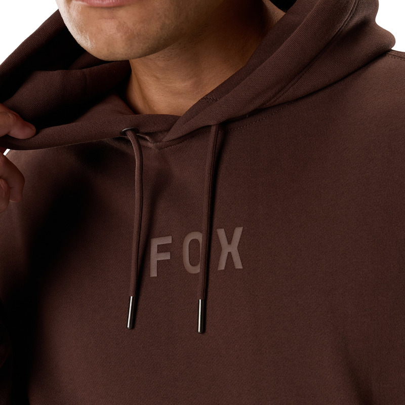 BLUZA Z KAPTUREM FOX HEAD HEAVYWEIGHT FLEECE PO COFFEE