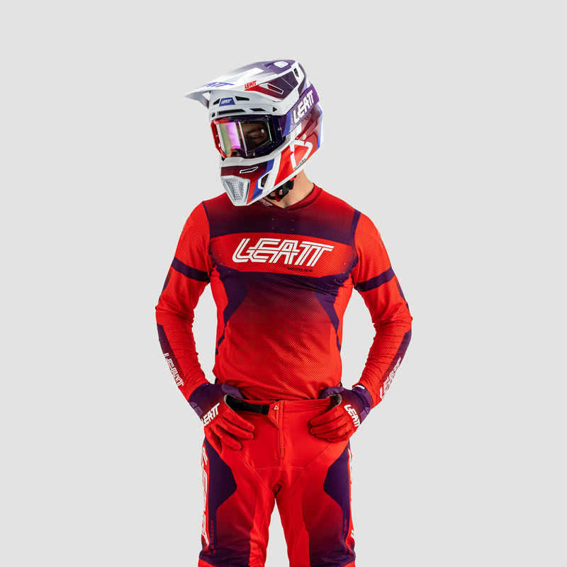 BLUZA OFFROADOWA LEATT MOTO 5.5 ULTRAWELD SUNBURN