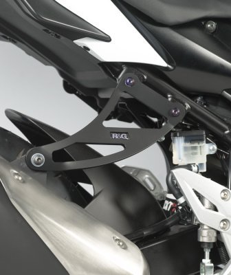 MOCOWANIE WYDECHU RG RACING SUZUKI GSR750 11 BLACK