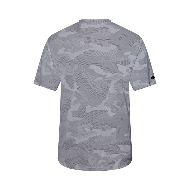 KOSZULKA ROWEROWA FOX RANGER TRU DRI SS PEWTER L