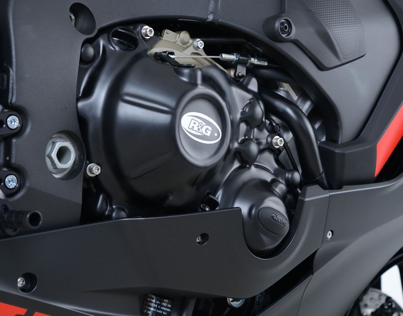 OSŁONA SILNIKA RG RACING HONDA CBR1000RR 08-19/RR SP 17-19/RR SP2 17-19, PRAWA STRONA BLACK RACE