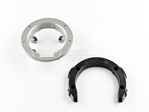 UCHWYT MOCUJĄCY TANKRING EVO SW-MOTECH BEZ ŚRUB BMW R 1200 R (05-08) BLACK