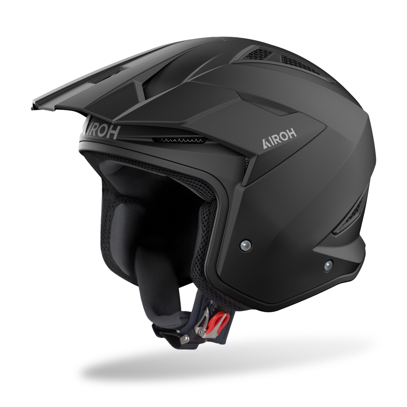 KASK MOTOCYKLOWY AIROH TRR 2 COLOR MATT BLACK L