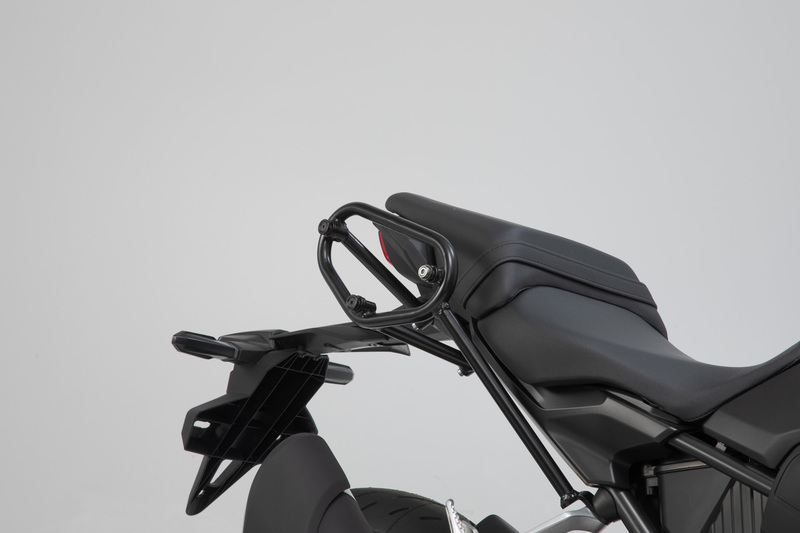 STELAŻ BOCZNY SLC PRAWY SW-MOTECH HONDA CB300R (18-)/CB125R (18-) BLACK