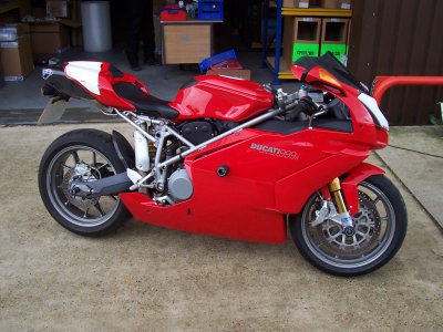 SLIDERY TYLNEJ OSI RG RACING DUCATI 749/999