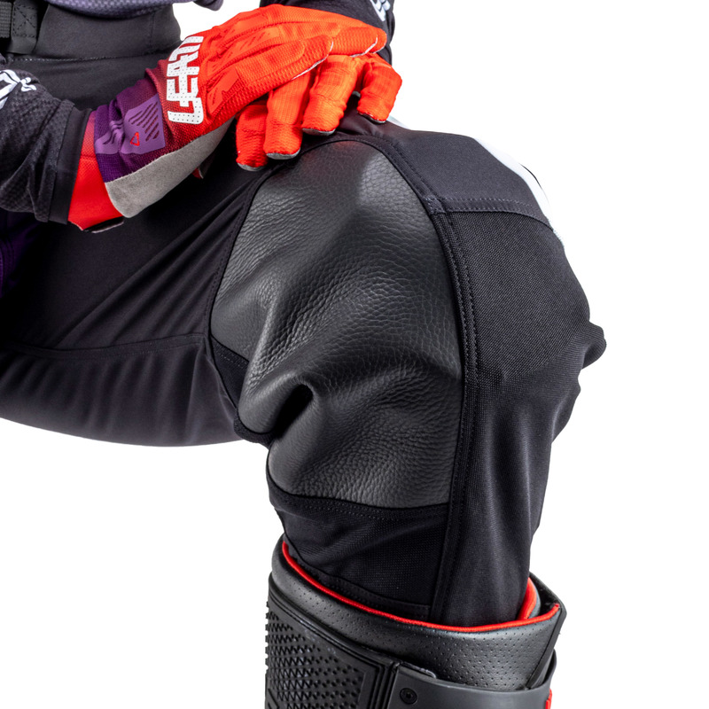 SPODNIE OFFROADOWE DAMSKIE LEATT MOTO 4.5 SUNBURN