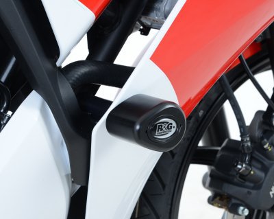 CRASHPADY AERO RG RACING HONDA CBR300R BLACK