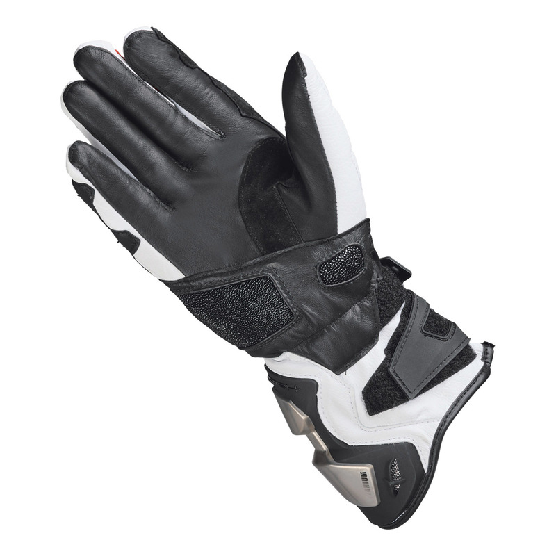 RĘKAWICE MOTOCYKLOWE HELD TITAN XR2 BLACK WHITE RED 9